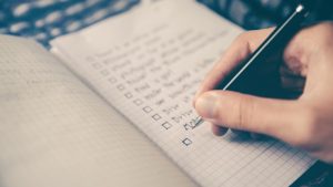 Study organization and planning