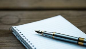Structured mathematical proof in notebook