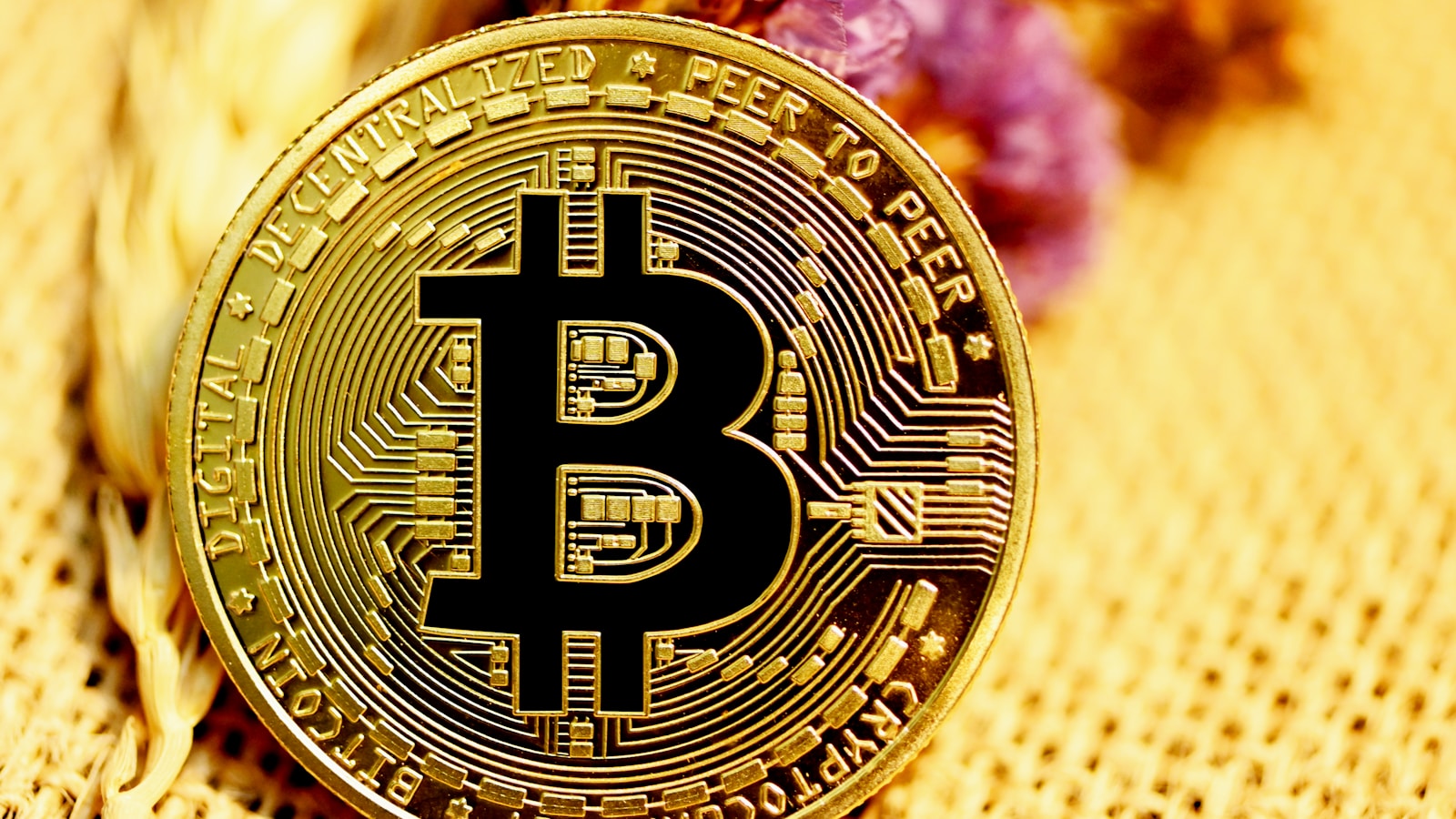A coin in mid-air, the classic symbol of probability and chance
