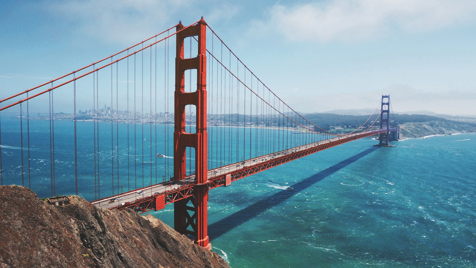 A bridge illustrating how mathematical models support real-world structures