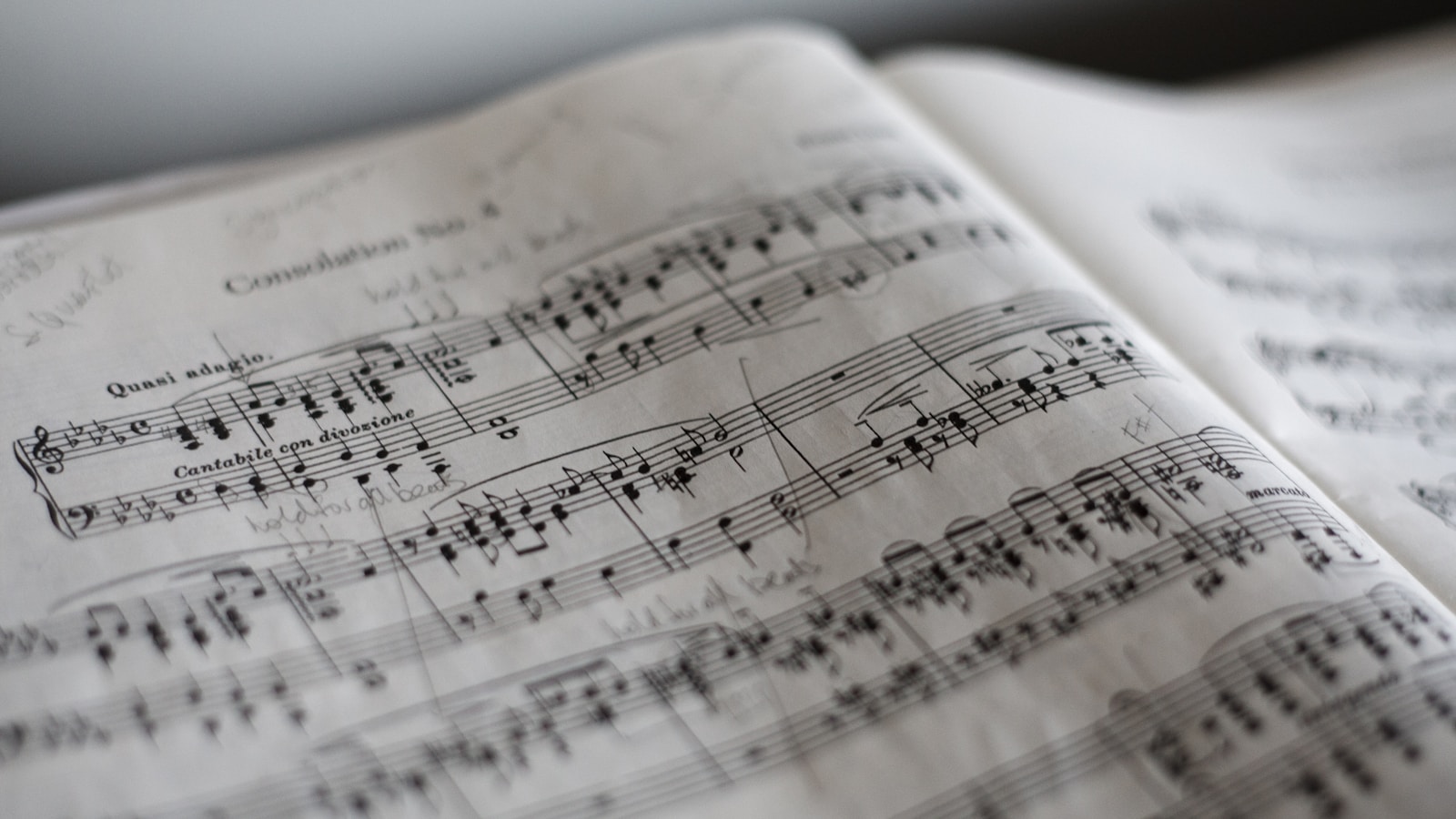 Piano keys and sheet music, the intersection of mathematics and musical harmony