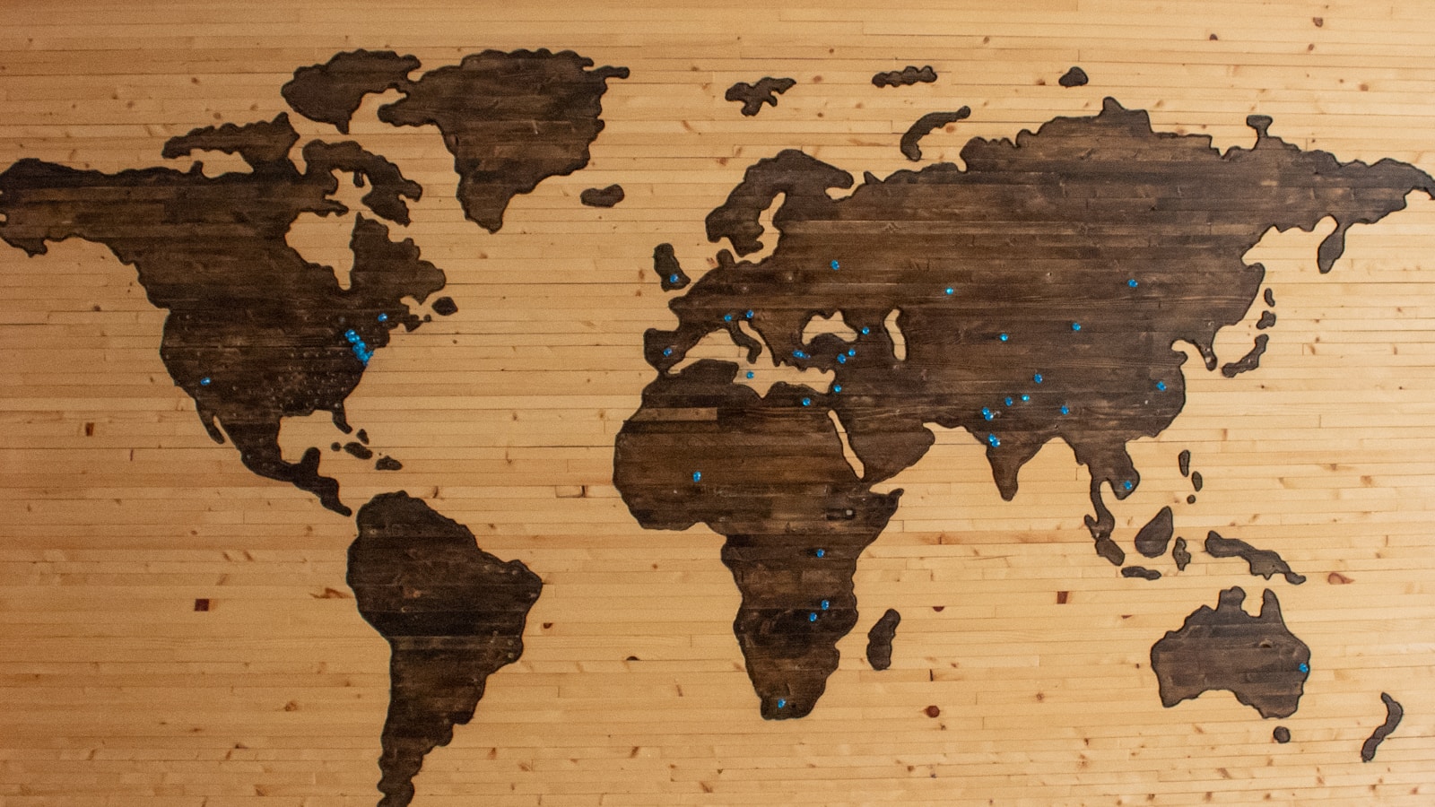 An ancient map representing the spirit of mathematical exploration
